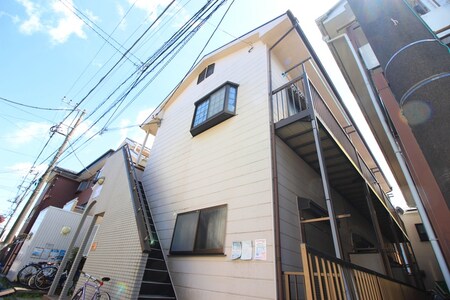 カームハイツⅡ外観写真