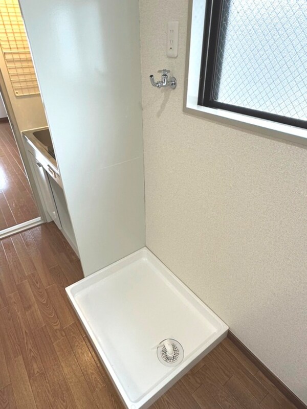 洗濯機置場
