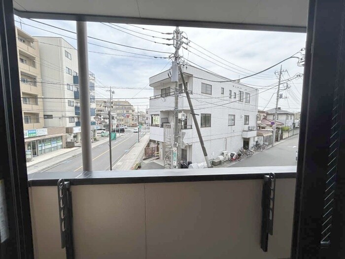 物件内観写真20　(室内からの展望)