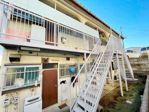 石垣アパート第二外観写真