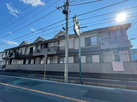 市川グリーンハイツ第二外観写真