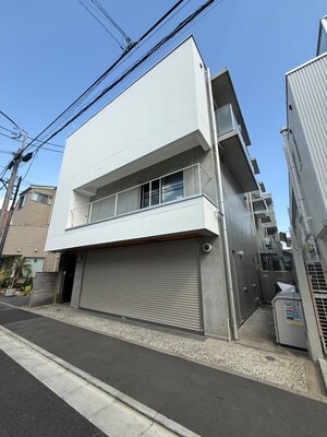 尾山台フラッツ外観写真