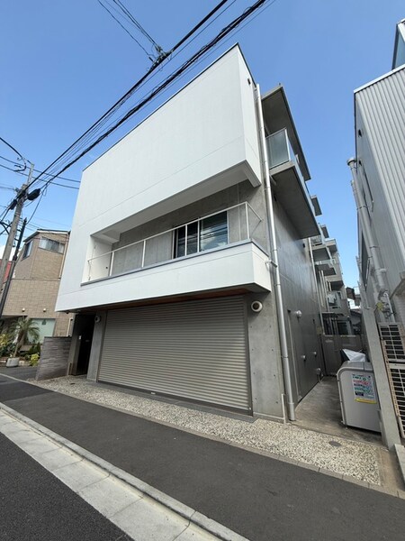 尾山台フラッツ外観写真