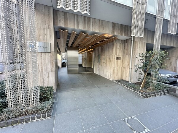 エントランス部分