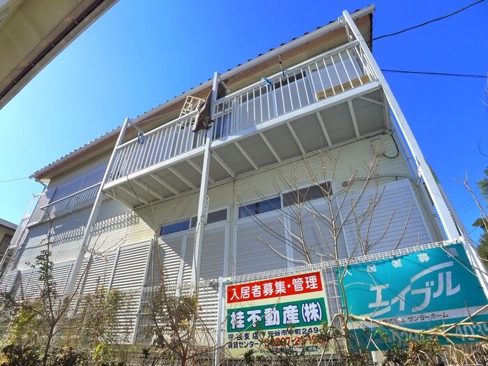 エスペランサＡの外観写真