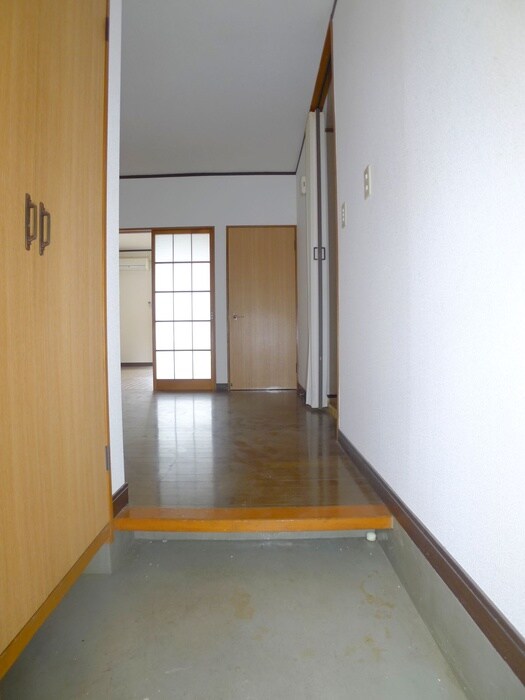 エスペランサＡの玄関