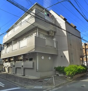 町屋パークサイド居串外観写真