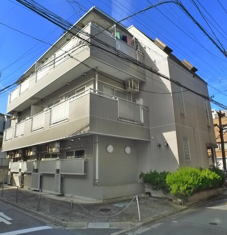 町屋パークサイド居串外観写真