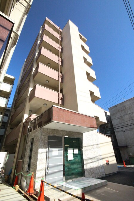 ステ－タス立川外観写真