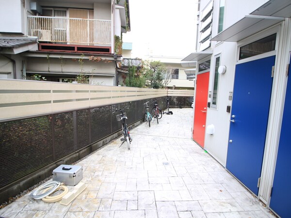 駐輪場