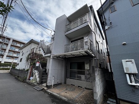 拝島マンション外観写真