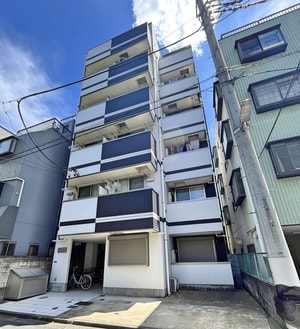 Ｈａｒｅｒｕ大島外観写真