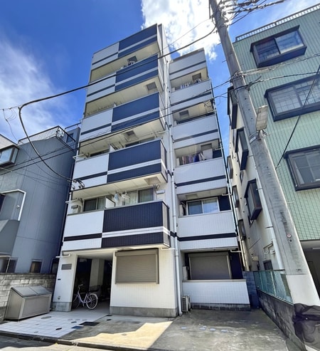 Ｈａｒｅｒｕ大島外観写真