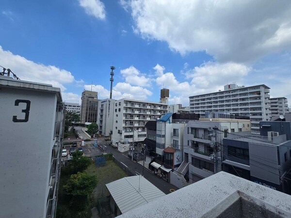 室内からの展望