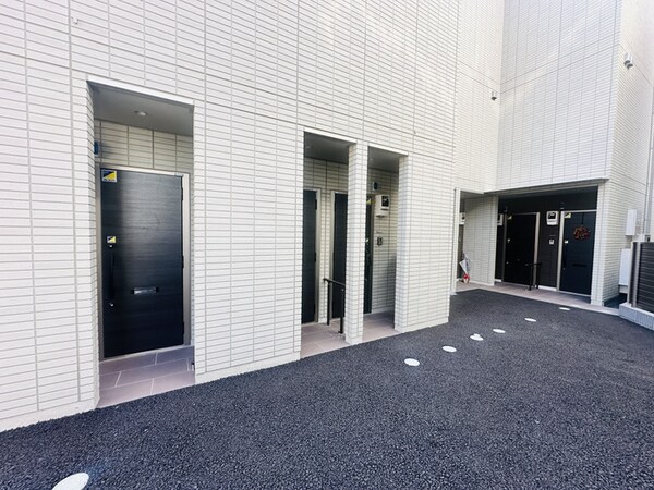 エントランス部分