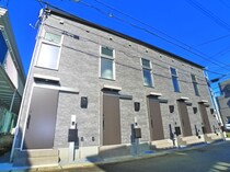 グレースシティ南柏の外観写真