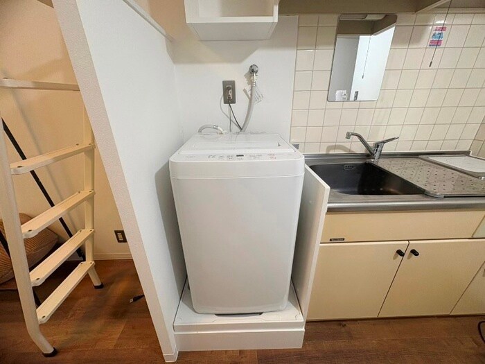物件内観写真22　(洗濯機置場)