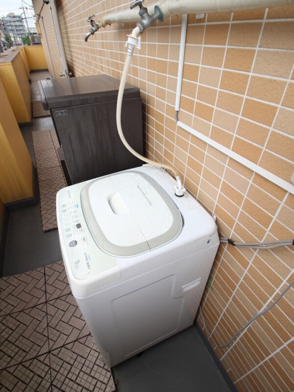 洗濯機置場