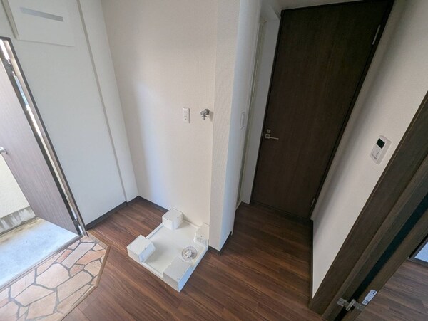 洗濯機置場