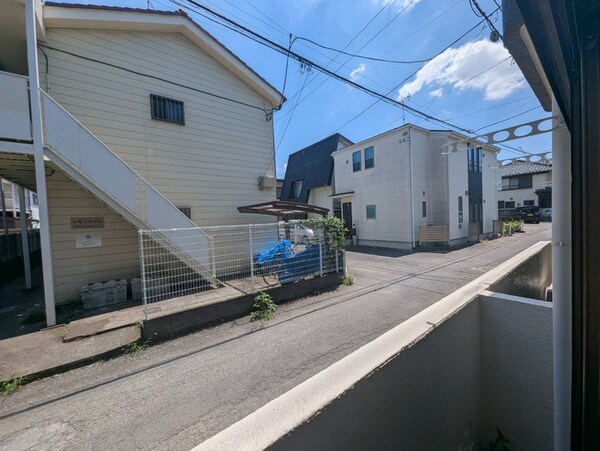 室内からの展望