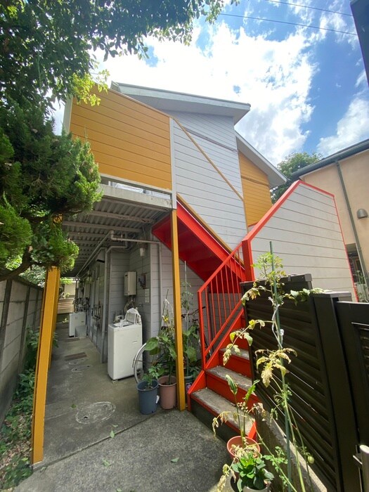 等々力ソフィアハイムの外観写真