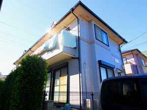 ハイグランド中井坂Ⅱ棟Ｂ棟外観写真