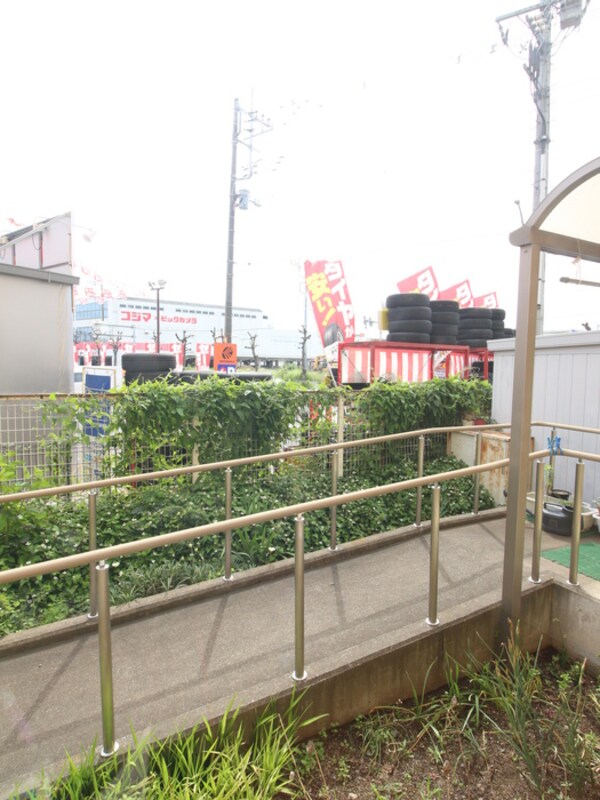 室内からの展望