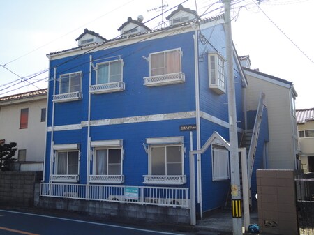 三京ハイツＡ棟外観写真