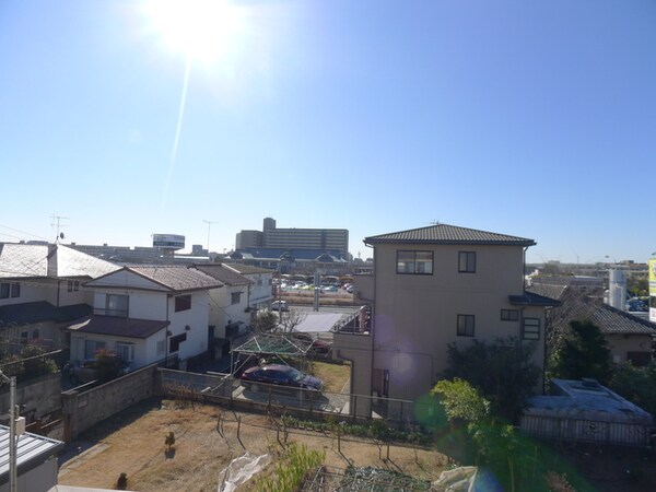 室内からの展望
