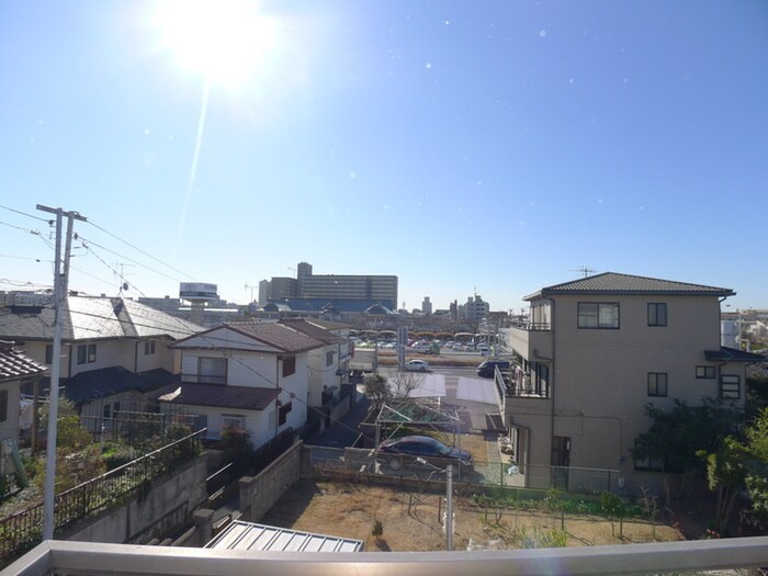 物件内観写真19　(室内からの展望)