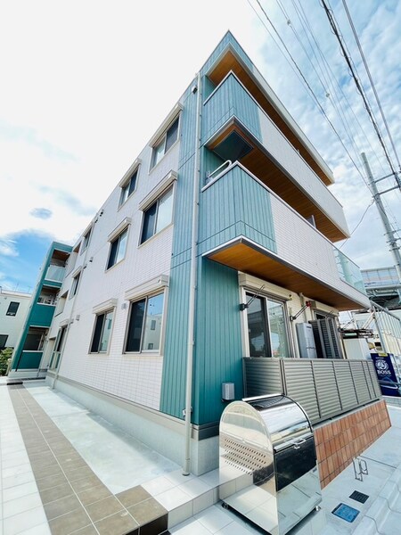 セレスティア瑞江Ⅰ外観写真