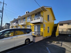 プロムナードハイムA１外観写真