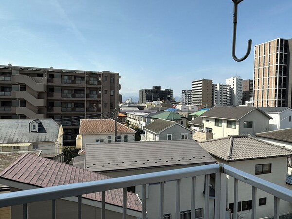 室内からの展望