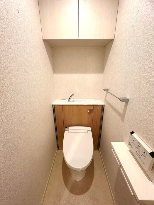 物件内観写真12　(トイレ)