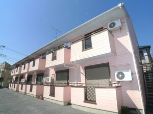 埼大前　小鳩ハイツ さくら草外観写真