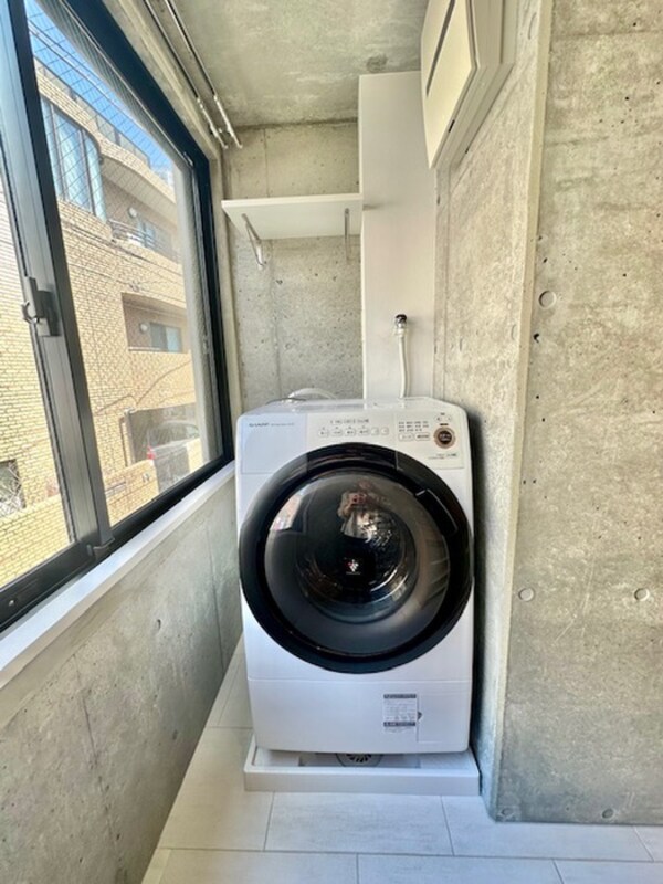 洗濯機置場