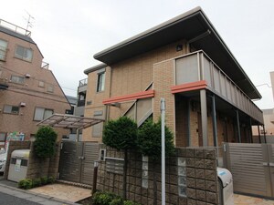 アルカサル氷川台外観写真