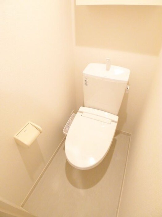 物件内観写真13　(トイレ)