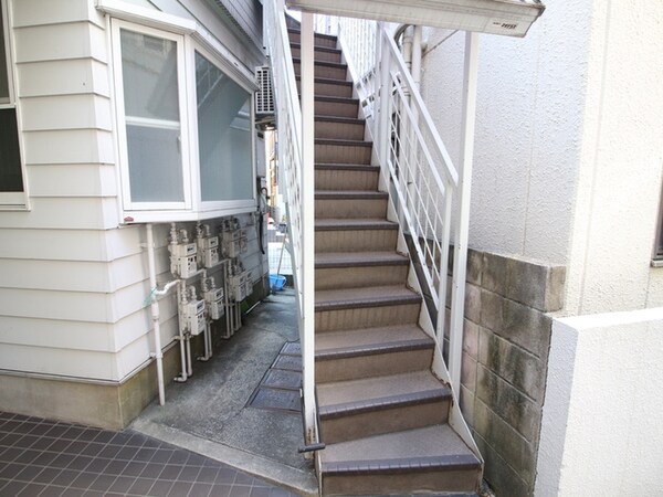 エントランス部分