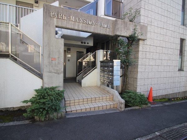 エントランス部分
