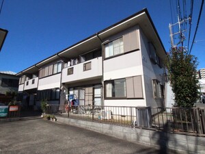 ローズハイム１外観写真