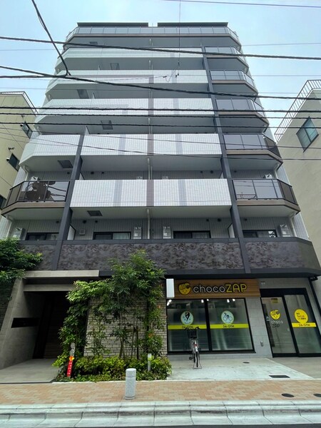 DIPS東十条駅前REDIDENCE (605)外観写真