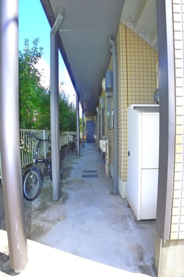エントランス部分