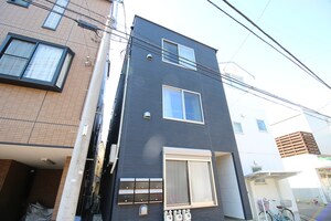 リッシェル平和島外観写真
