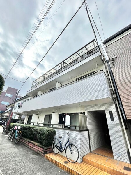 寿ハイツ外観写真