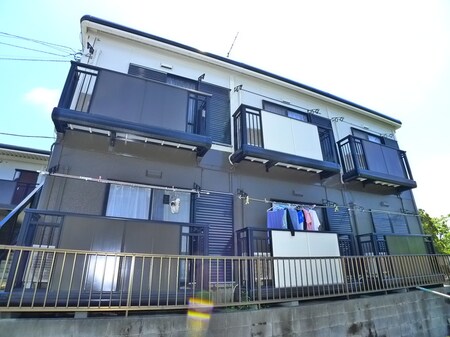 パ－クハイツB棟外観写真