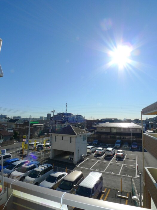 物件内観写真18　(室内からの展望)