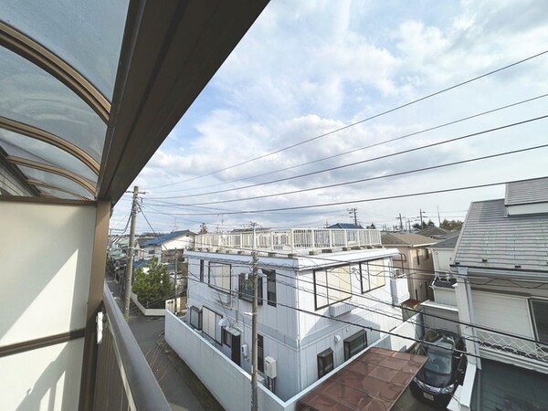 室内からの展望