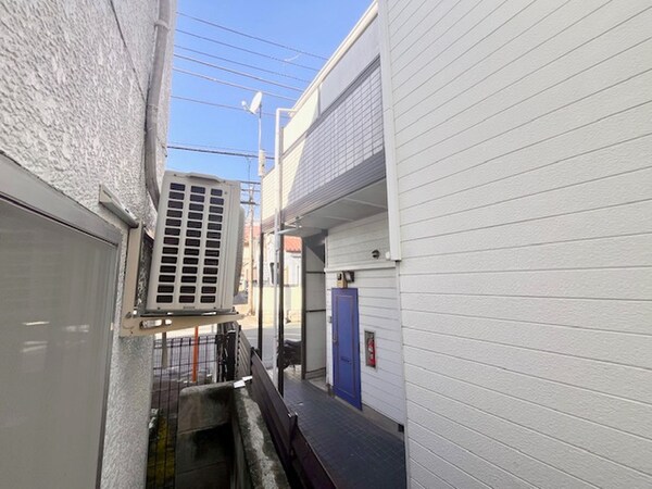 室内からの展望