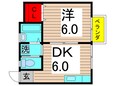 ロゼットハウスの間取図